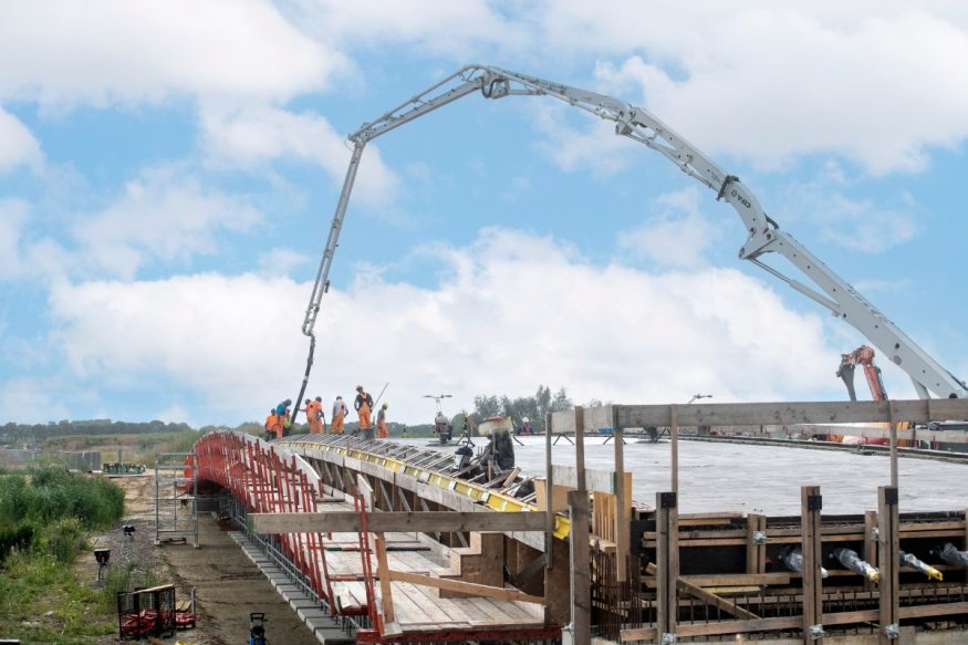 Fietsbrug Groote Wielen